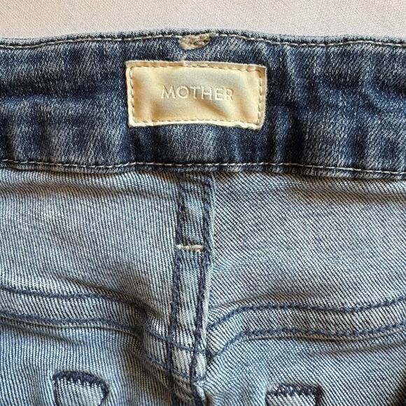 MOTHER Jeans The Looker 'Groovin' Wash Skinny Jeans Size 24 - Picture 9 of 10